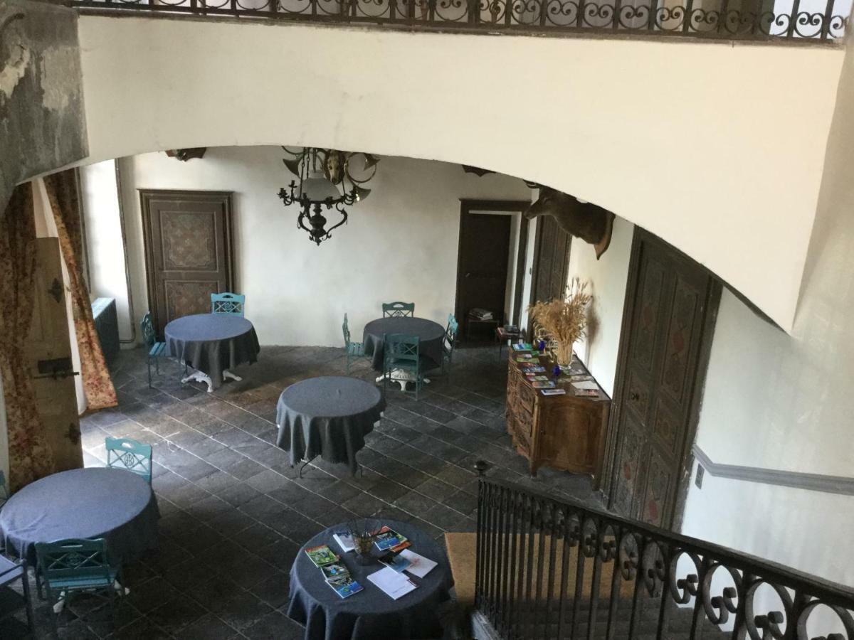 Manoir D'Aubeterre Hotel Marsat Bagian luar foto