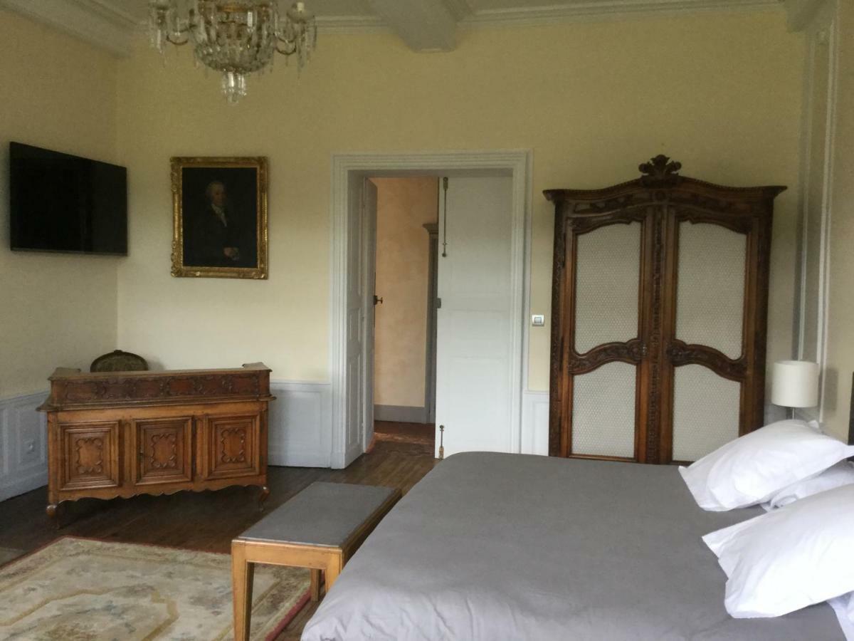 Manoir D'Aubeterre Hotel Marsat Bagian luar foto