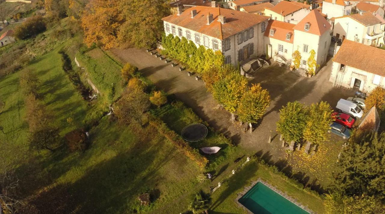Manoir D'Aubeterre Hotel Marsat Bagian luar foto