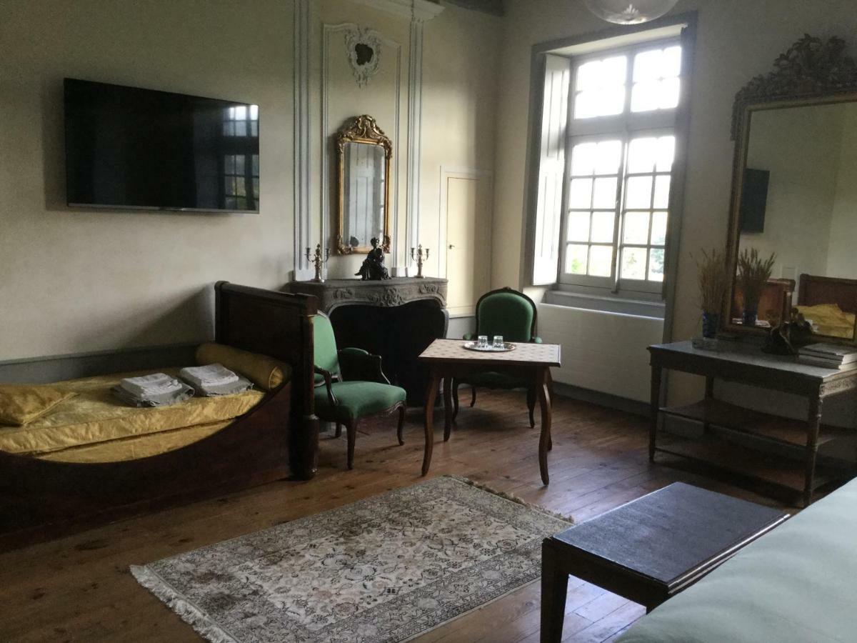 Manoir D'Aubeterre Hotel Marsat Bagian luar foto
