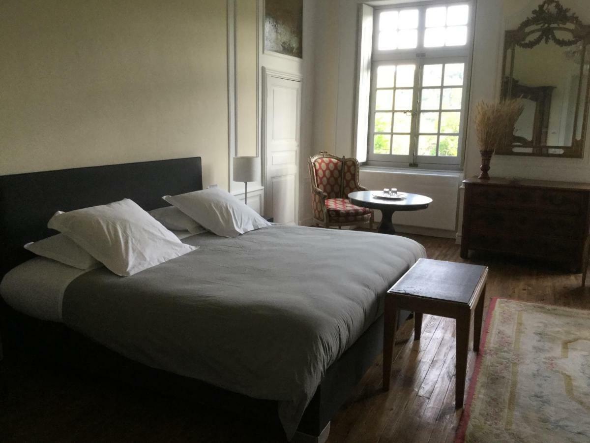 Manoir D'Aubeterre Hotel Marsat Bagian luar foto