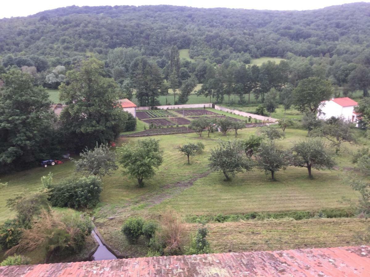 Manoir D'Aubeterre Hotel Marsat Bagian luar foto
