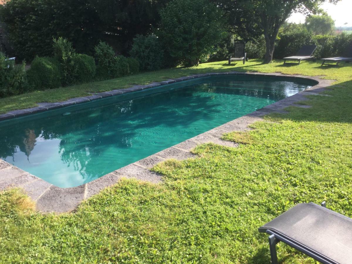 Manoir D'Aubeterre Hotel Marsat Bagian luar foto