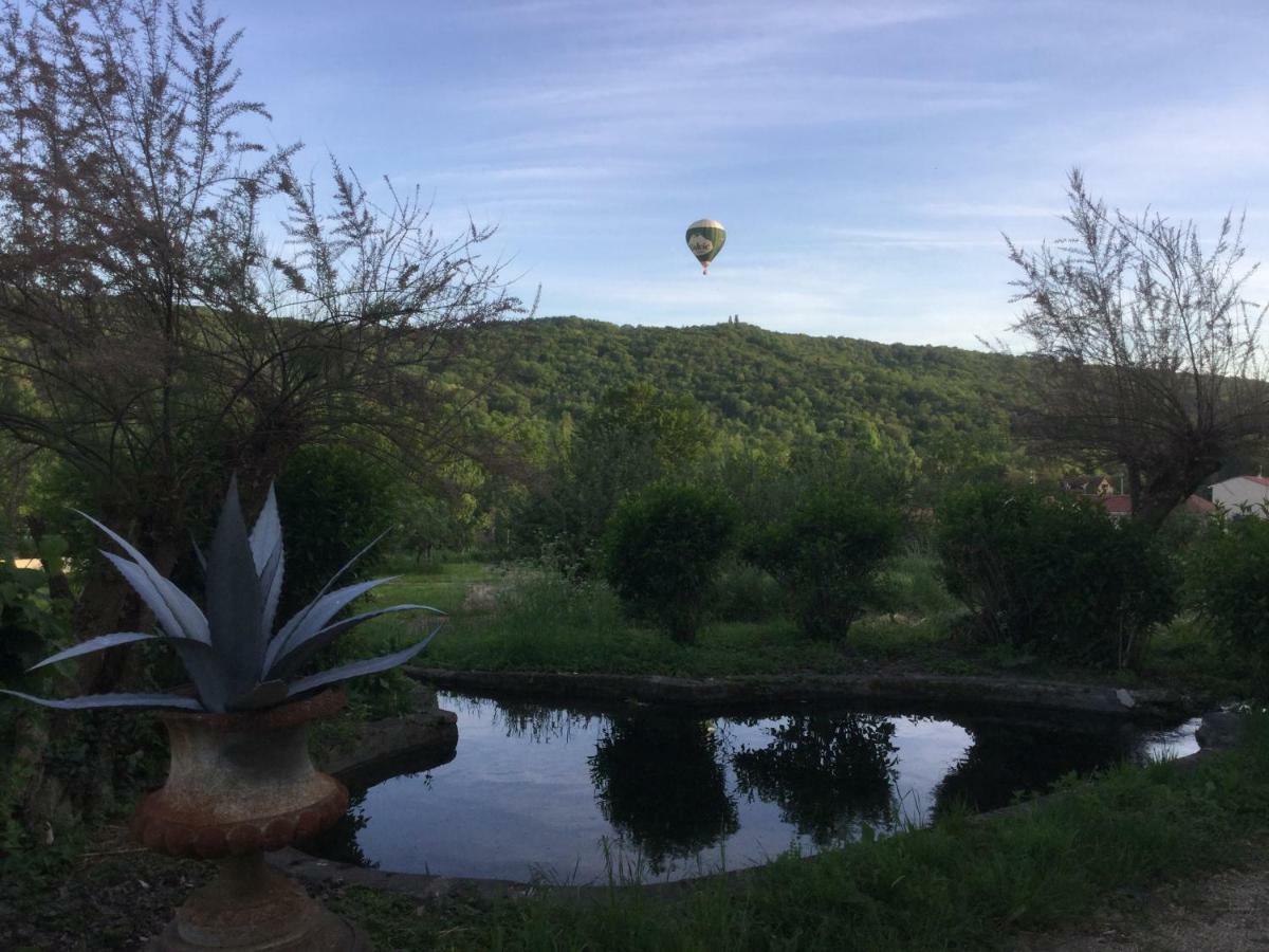 Manoir D'Aubeterre Hotel Marsat Bagian luar foto